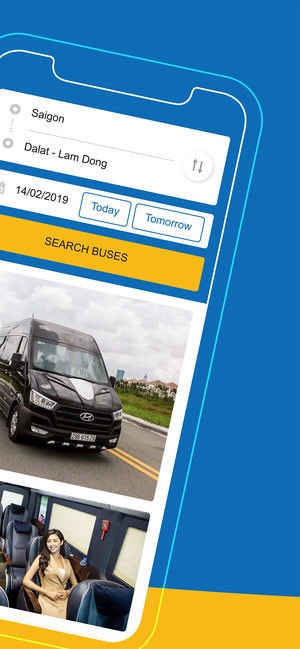 Ứng dụng đặt xe Việt Nam