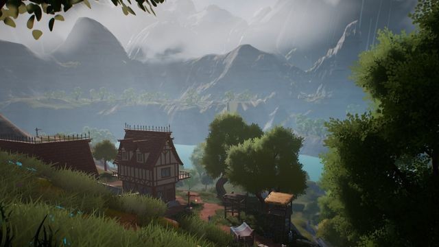 Veyora là game nhập vai sinh tồn kết hợp phiêu lưu khám phá thế giới Trung cổ rộng lớn