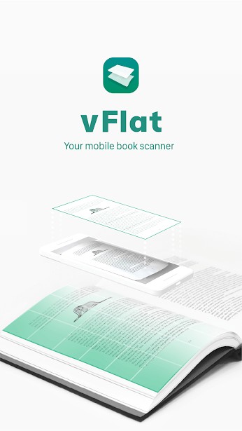 vFlat Scan biến điện thoại thành máy scan mini