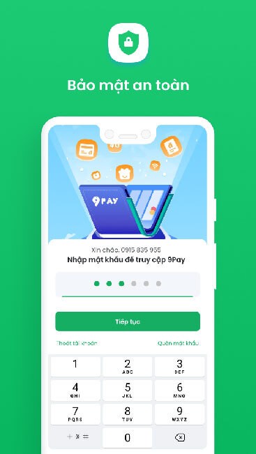 Bảo mật an toàn