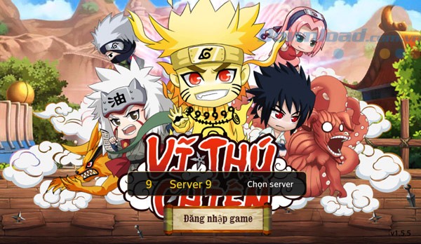 Game nhập vai ninja