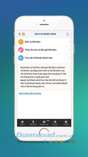 Dịch vụ ngân hàng