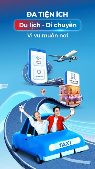 Đi lại du lịch siêu nhanh, siêu tiện: