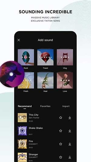 Cung cấp nhiều bản nhạc hot với âm thanh tuyệt vời