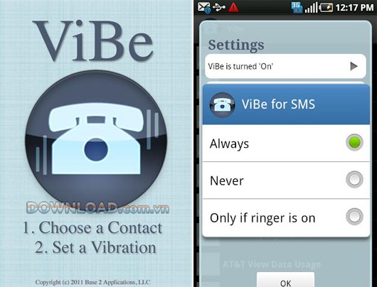 ViBe for Android