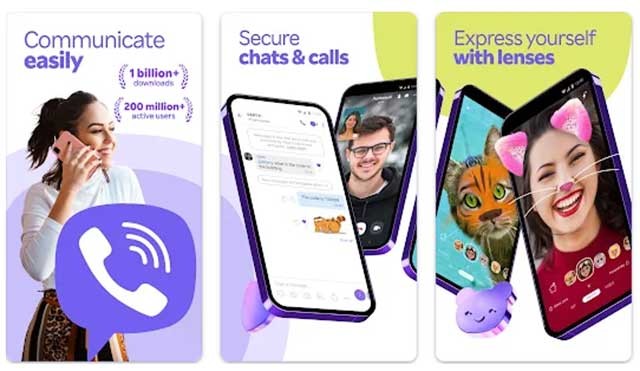 Với Viber Messenger, nhắn tin, gọi video, gọi điện miễn phí chỉ là tính năng cơ bản