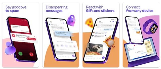 Viber cho Android có rất nhiều tính năng hữu ích