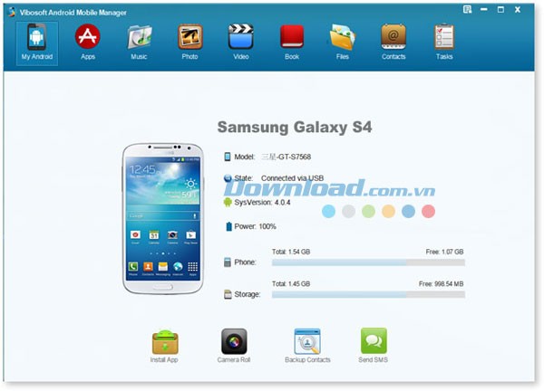 Vibosoft Android Mobile Manager