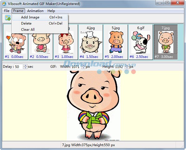 Vibosoft Animated GIF Maker