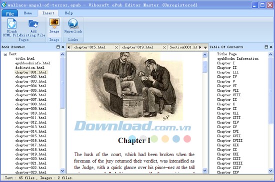 Vibosoft ePub Editor Master