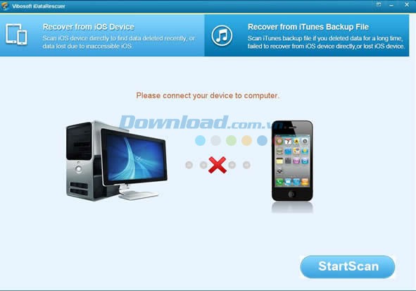 Vibosoft iDataRescuer
