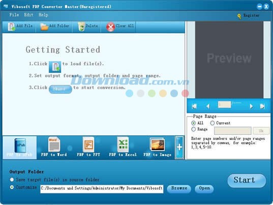 Vibosoft PDF Converter Master