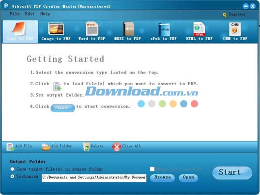 Vibosoft PDF Creator Master