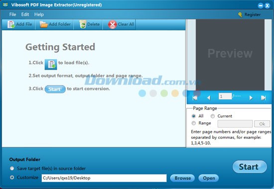 Vibosoft PDF Image Extractor