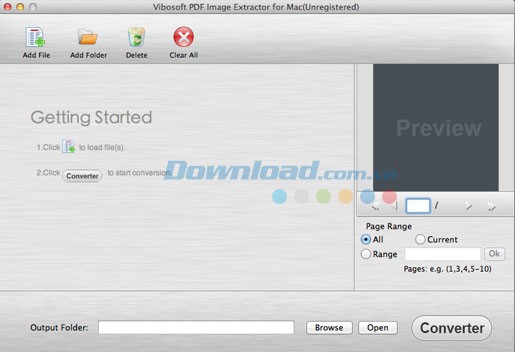 Vibosoft PDF Image Extractor cho Mac
