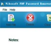Vibosoft PDF Password Remover 2.1.8.8 - Gỡ mật khẩu PDF