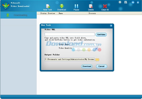 Vibosoft Video Downloader