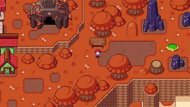 Đồ họa Pixel sống động và đầy màu sắc