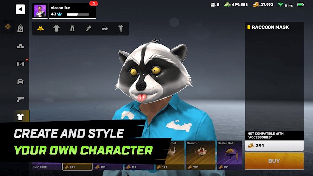 Tạo ra nhân vật mang phong cách của riêng bạn