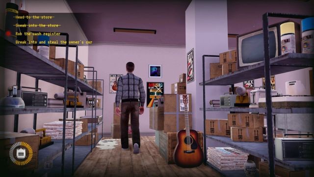 Đột nhập, trộm cắp và chạy trốn để cướp chiến lợi phẩm