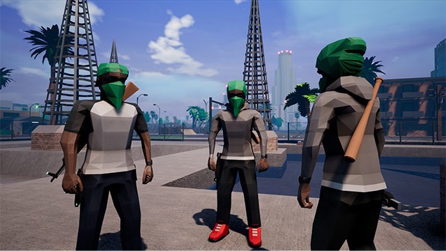 Xây dựng đế chế tội phạm khét tiếng trong game Vicewave 1984