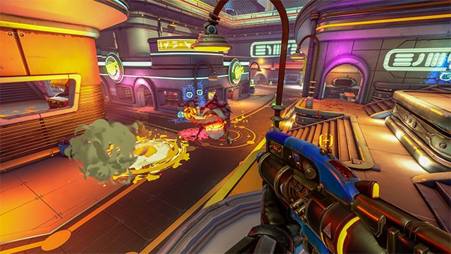 Chiến đấu độc lập, bất hợp tác trong đấu trường Vicious Circle