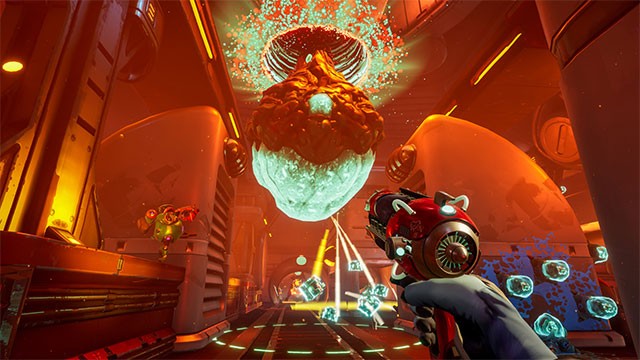 Bước vào cuộc chiến bắn súng tự do, siêu tốc trong Vicious Circle