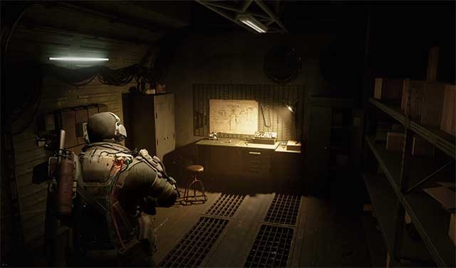 Vicious Red là game kinh dị sinh tồn lấy bối cảnh trạm vũ trụ không gian