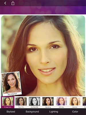 Hàng loạt bộ lọc, hiệu ứng ảnh đẹp