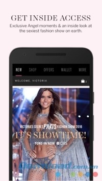 Nhận tin tức mới nhất trên Victoria’s Secret cho Android