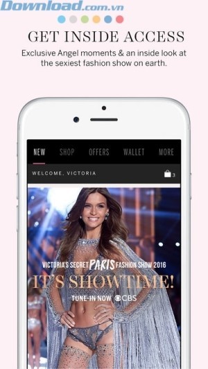 Xem các show thời trang sexy quyến rũ