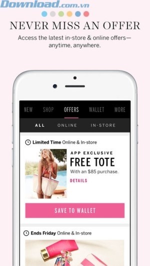 Không bao giờ bở lỡ một offer