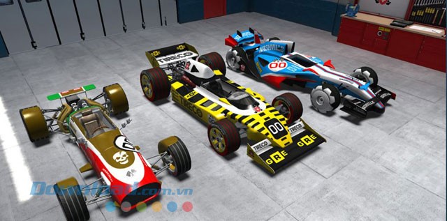 Mẫu xe trong Victory Deluxe Pack