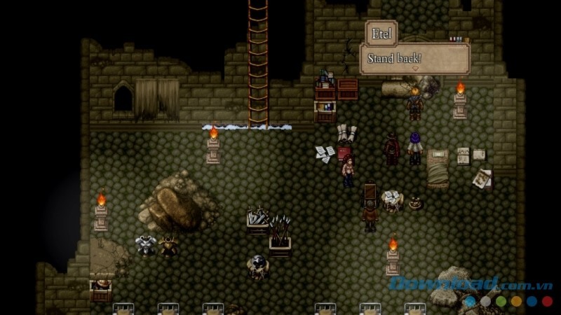 Gặp gỡ nhiều nhân vật trong quá trình chơi game nhập vai mới Vidar cho Linux, Mac và máy tính