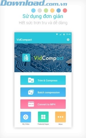 Cách sử dụng đơn giản