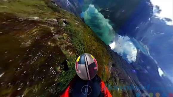 Xem video toàn cảnh với Video 360