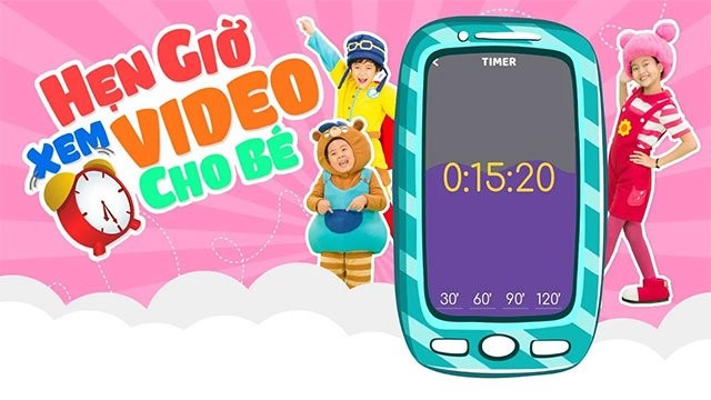 Hẹn giờ xem video