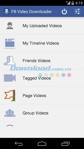Video Downloader For Facebook