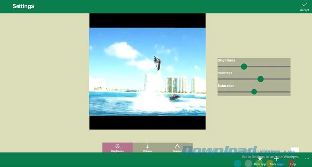 Các lựa chọn tùy chỉnh khác