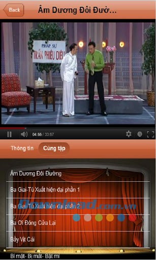 Video hài kịch for Android