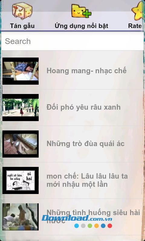 Video hài VL for Android