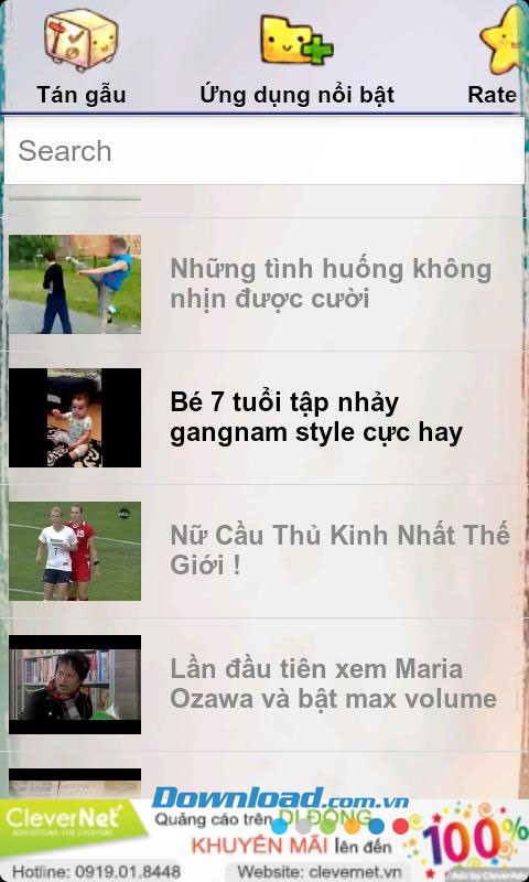 Video hài VL for Android