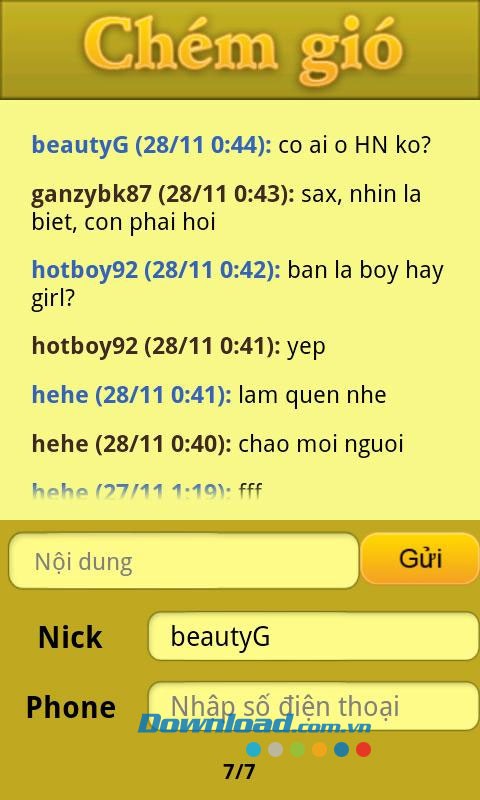 Video hài VL for Android