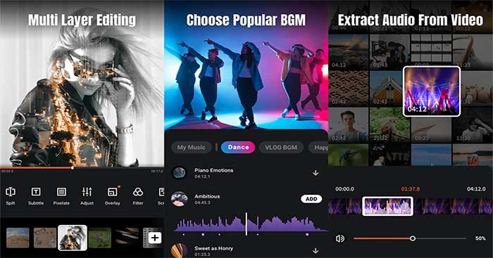 VideoShow cho Windows 10 là ứng dụng tạo và chỉnh sửa video/ảnh tiện ích