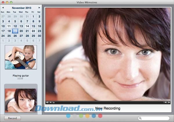 Video Mémoires for Mac