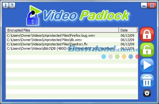 Video Padlock