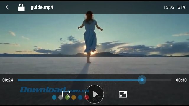 Xem video với Video Player Perfect