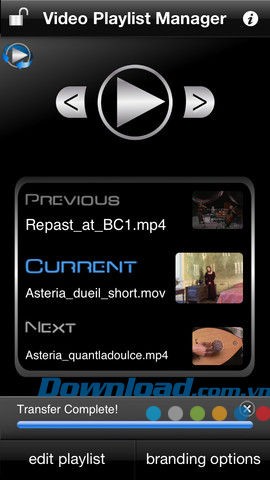 Video Playlist Manager Lite for iOS
