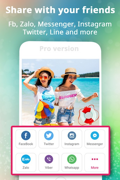 Đăng tải, chia sẻ lên mạng xã hội