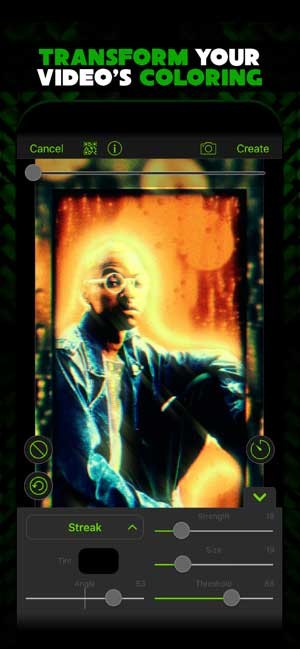 Thay đổi màu video